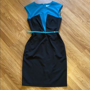 Calvin Klein pocket dress